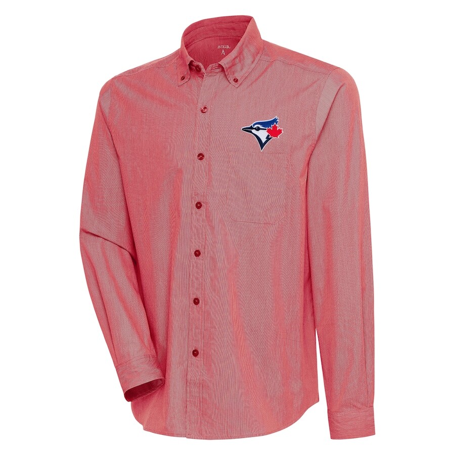 

Рубашка Antigua Toronto Blue Jays, красный