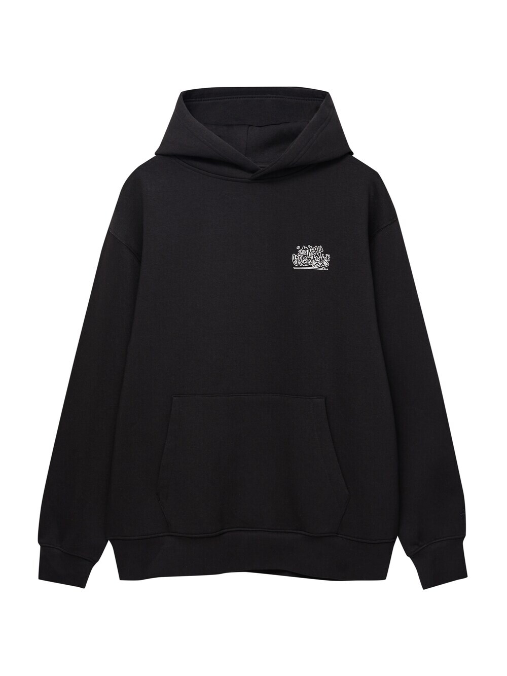 

Толстовка Pull&Bear, черный