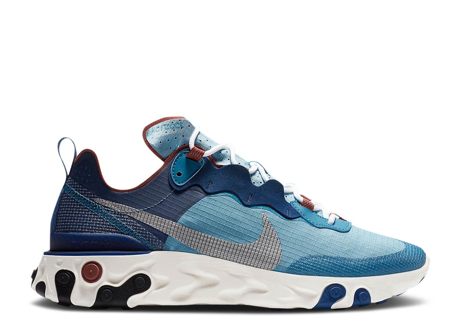 

Кроссовки Nike React Element 55 'Coastal Blue', синий