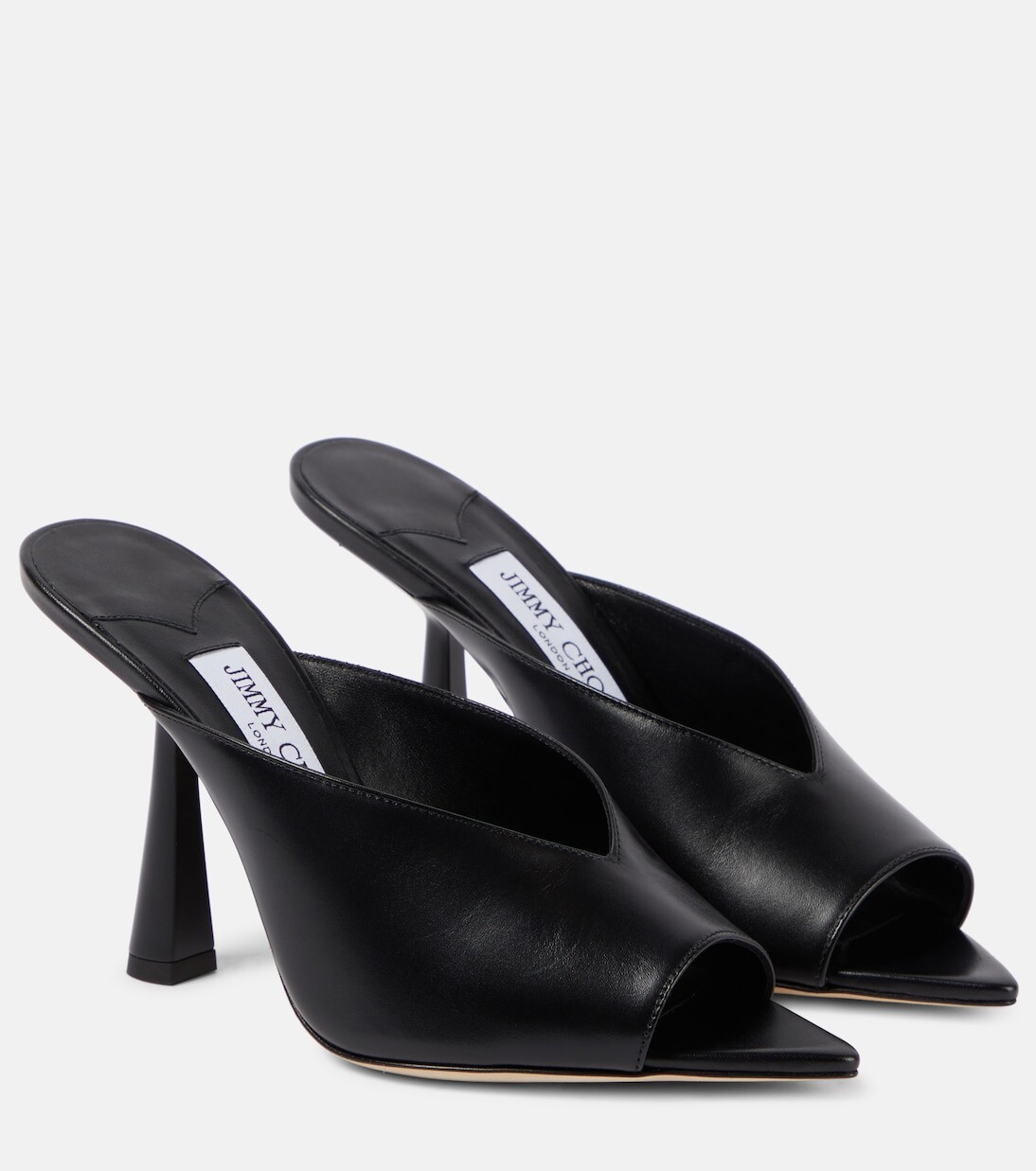 

Кожаные сандалии maryanne Jimmy Choo, черный