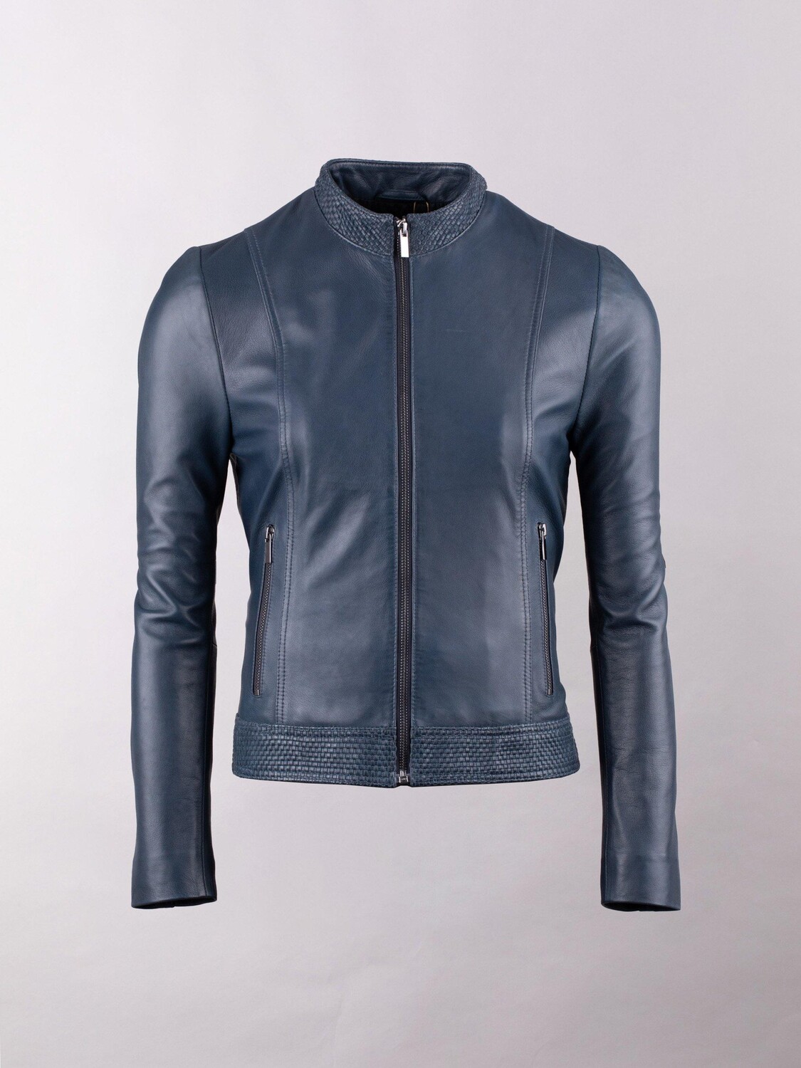 

Кожаная куртка 'Anthorn' Lakeland Leather, синий