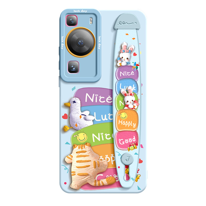 

Super Mouse Чехол для телефона, Cherry blossom pink happy duckling