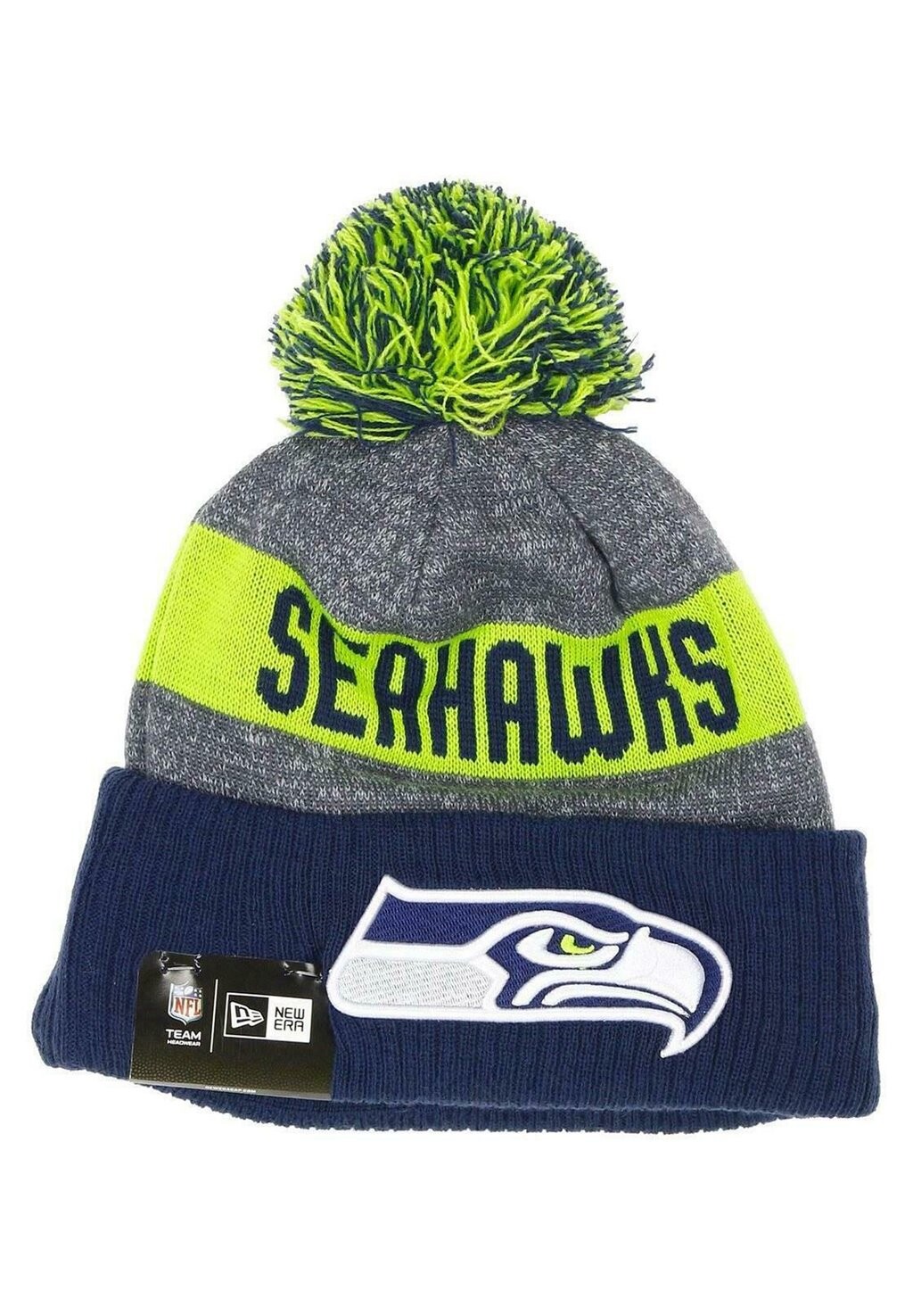 

Шапка SEATTLE SEAHAWKS NFL SIDELINE New Era, цвет grün