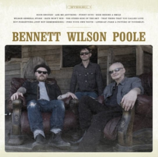 цена Виниловая пластинка Bennett Wilson Poole - Bennett Wilson Poole