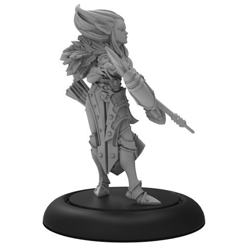 

Миниатюра Privateer Press Riot Quest: Gunner - Scythe