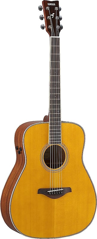 цена Акустическая гитара Yamaha FG-TA Transacoustic Guitar w/ Chorus and Reverb, Vintage Tint