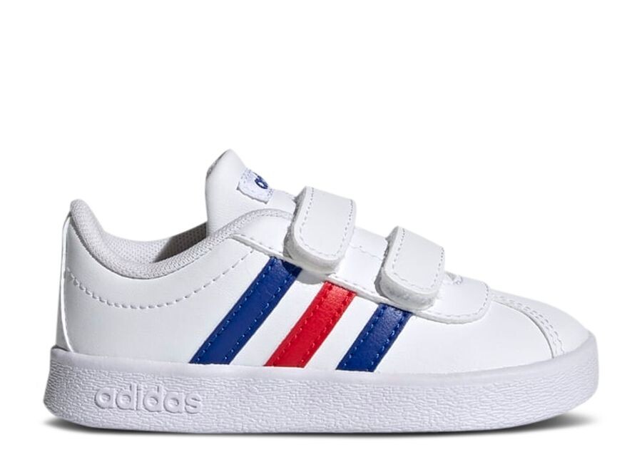 

Кроссовки adidas VL Court 2.0 I, цвет White Royal Blue Vivid Red