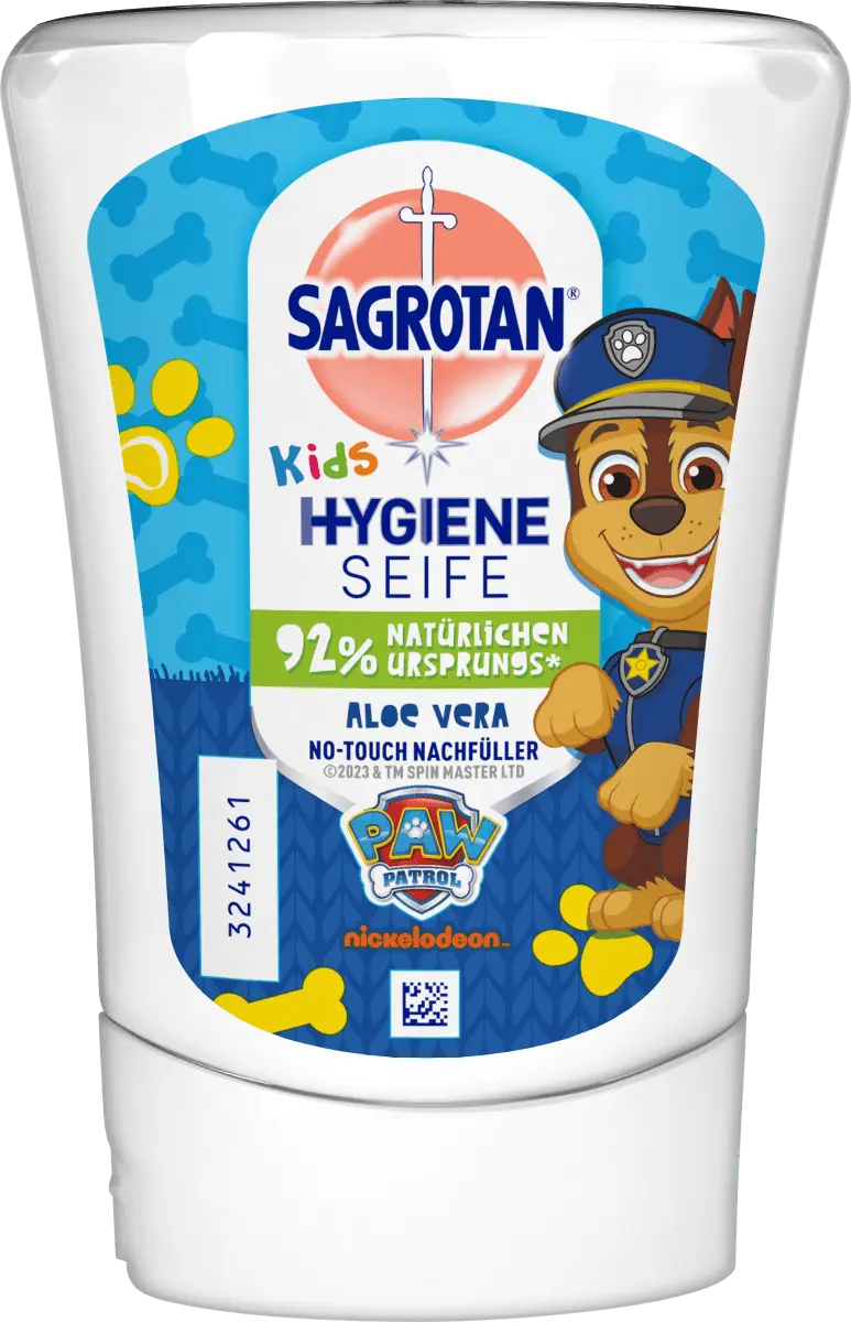 

Дозатор для мыла No Touch Kids Discovery Power сменная упаковка 250 мл Sagrotan
