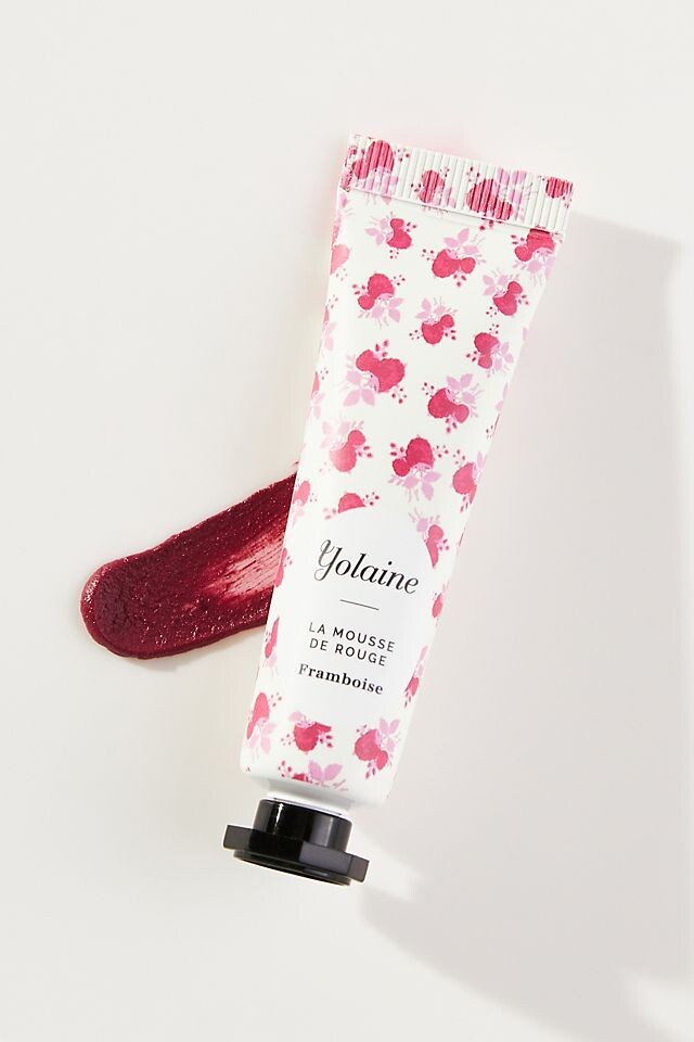

Мусс для губ и щек Yolaine La Mousse de Rouge, framboise