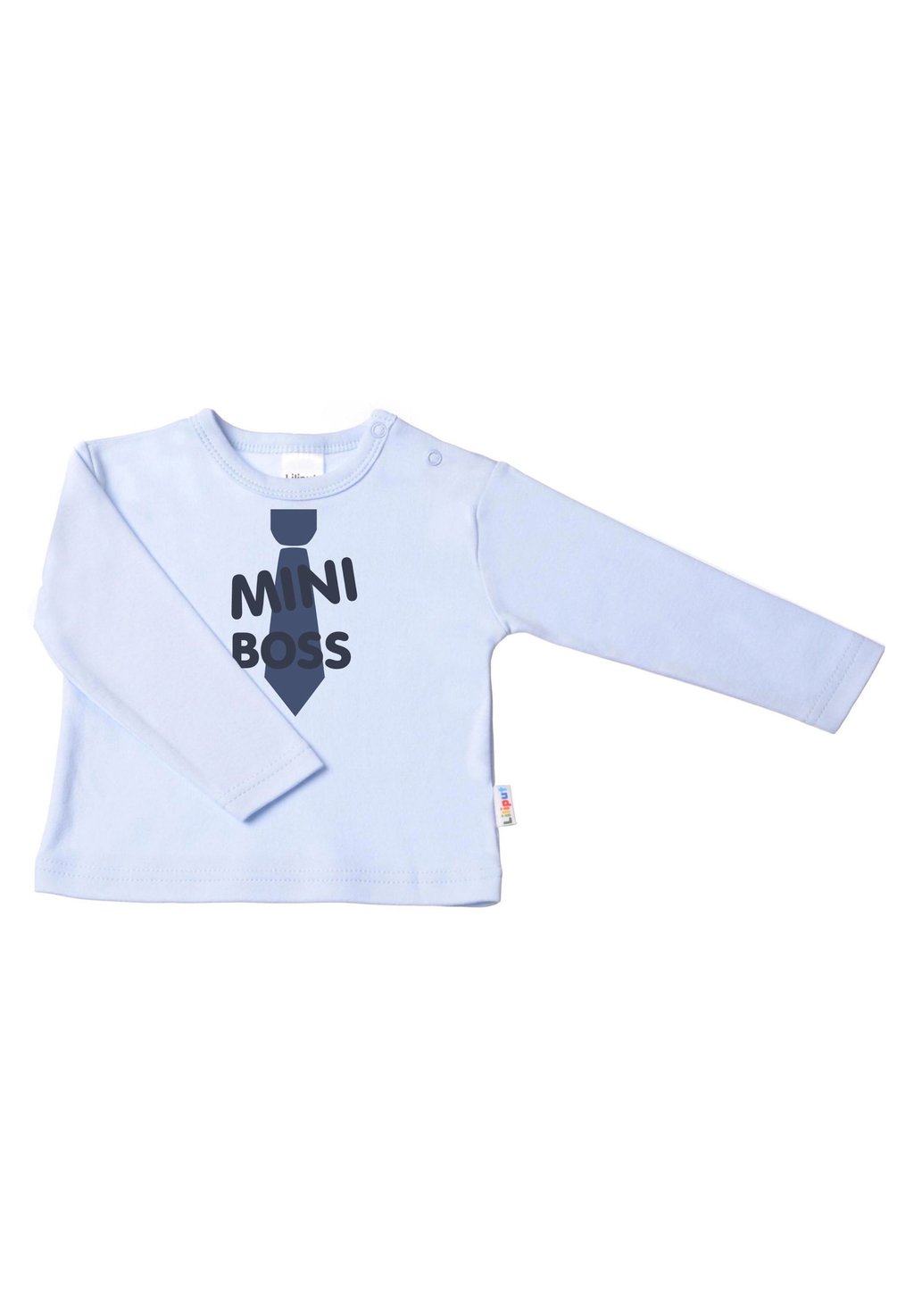 Рубашка с длинным рукавом MINI BOSS Liliput, цвет hellblau толстовка mini sport liliput цвет hellblau