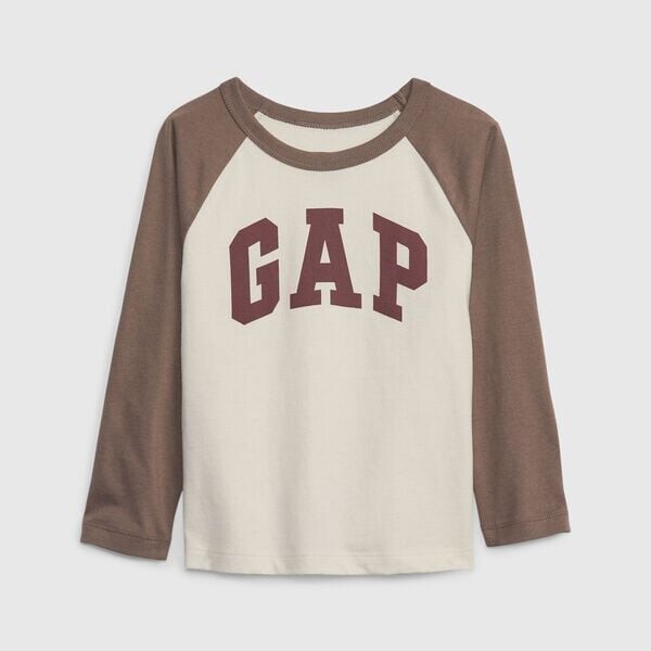 

Футболка с длинными рукавами и логотипом Gap, белый