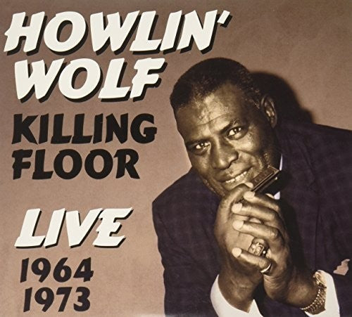 

CD диск Howlin Wolf: Killing Floor