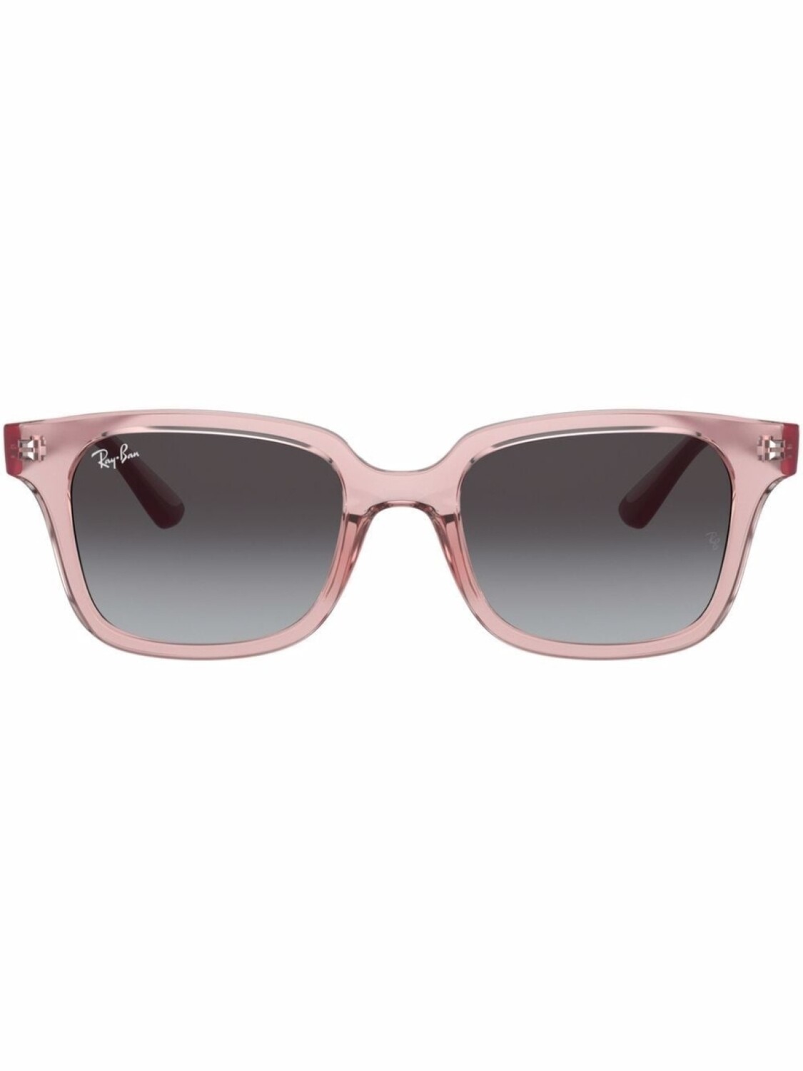 

Солнцезащитные очки в прямоугольной оправе Ray-Ban, розовый