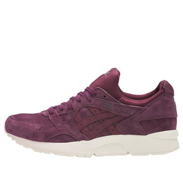 

Кроссовки гель лайт 5 Asics, красный