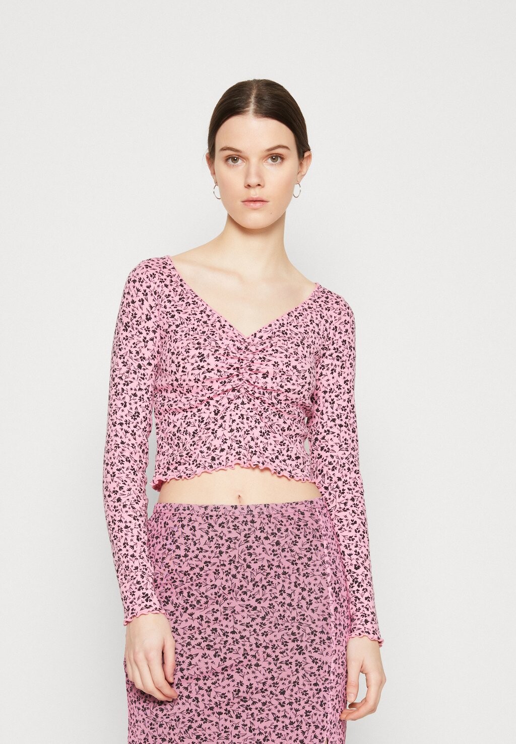 

Рубашка с длинным рукавом Monki