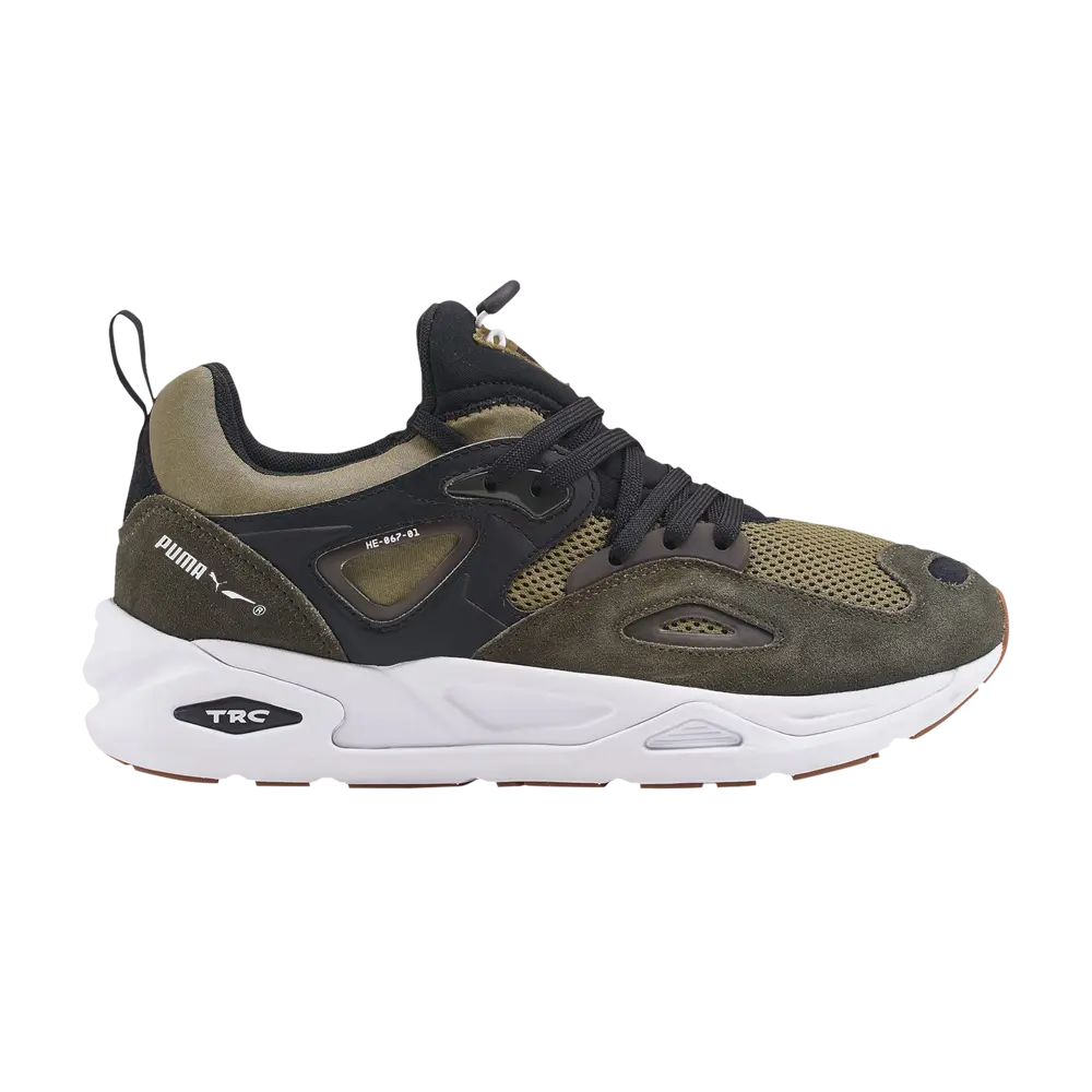 

Кроссовки TRC Blaze Puma, зеленый