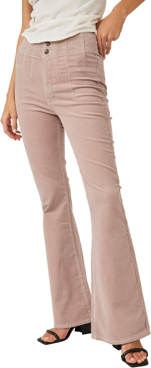 

Джинсы Jayde Cord Flare Free People, цвет Love Stone