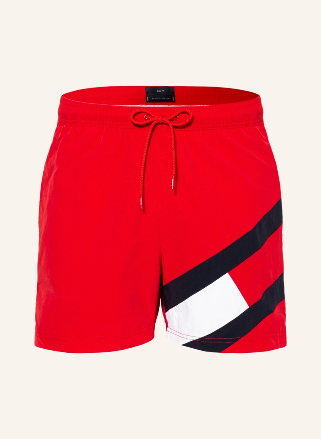

Шорты для плавания TOMMY HILFIGER, красный