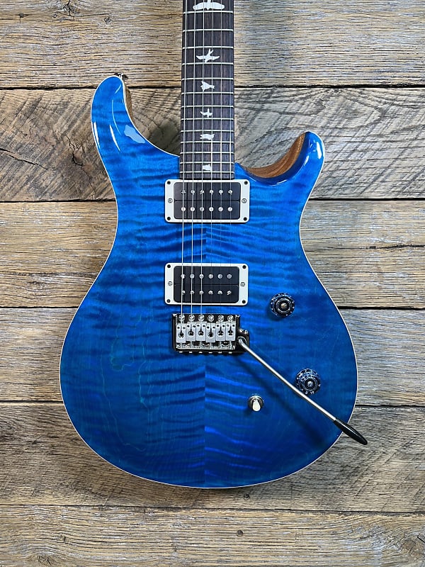 

Электрогитара PRS CE 24 Blue Matteo