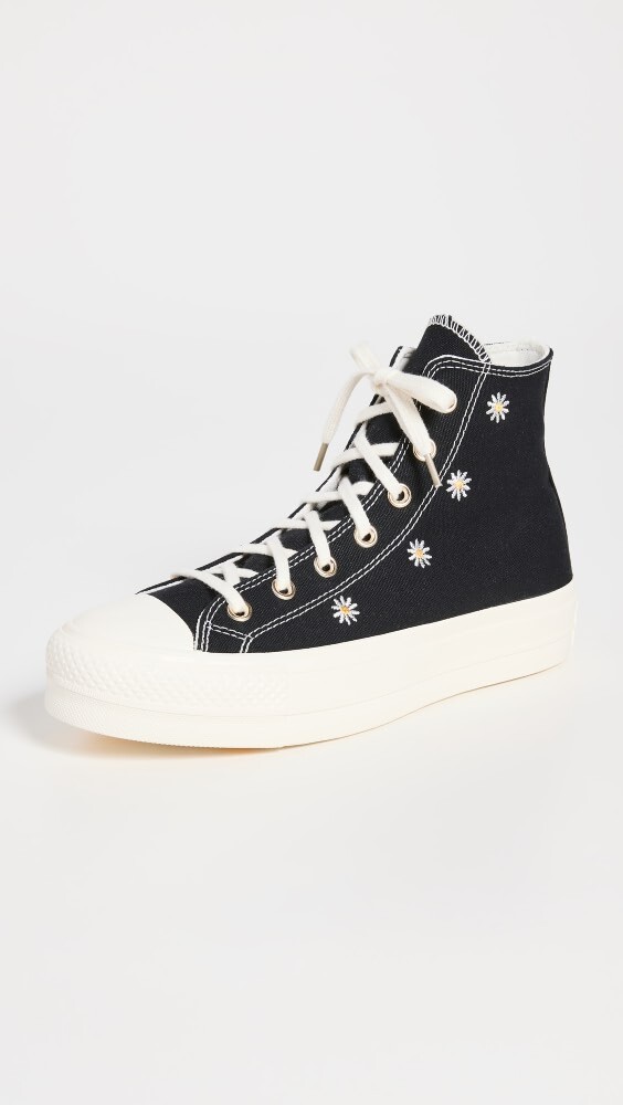 

Кроссовки Converse Chuck Taylor All Star Lift, черный