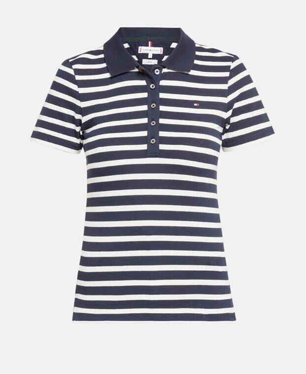 

Рубашка поло Tommy Hilfiger, темно-синий