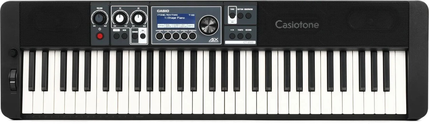 

Casio Casiotone CT-S500 61-клавишная клавиатура-аранжировщик