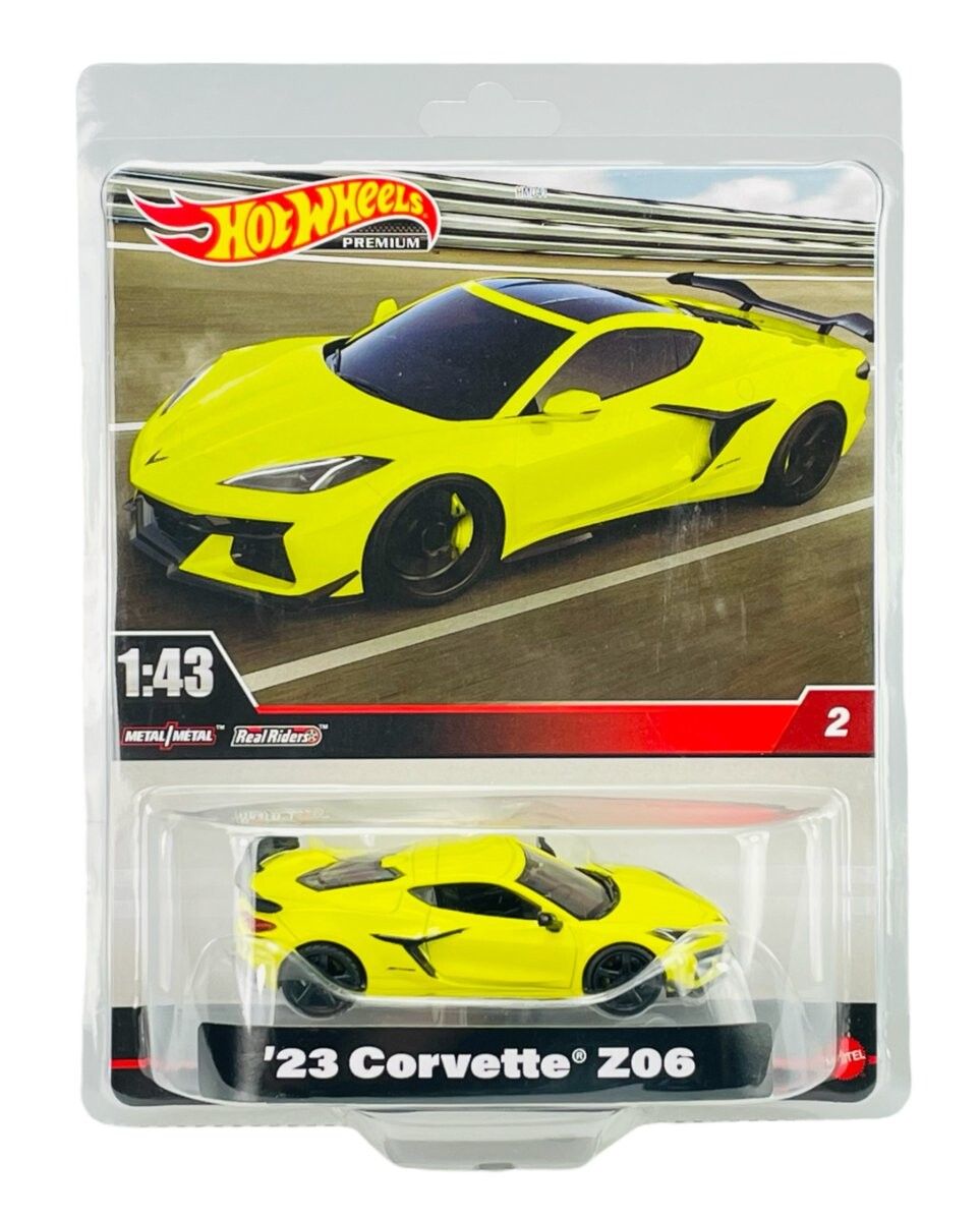 

Hot Wheels 2023 Chevrolet Corvette Z06 1:43 Hmd48