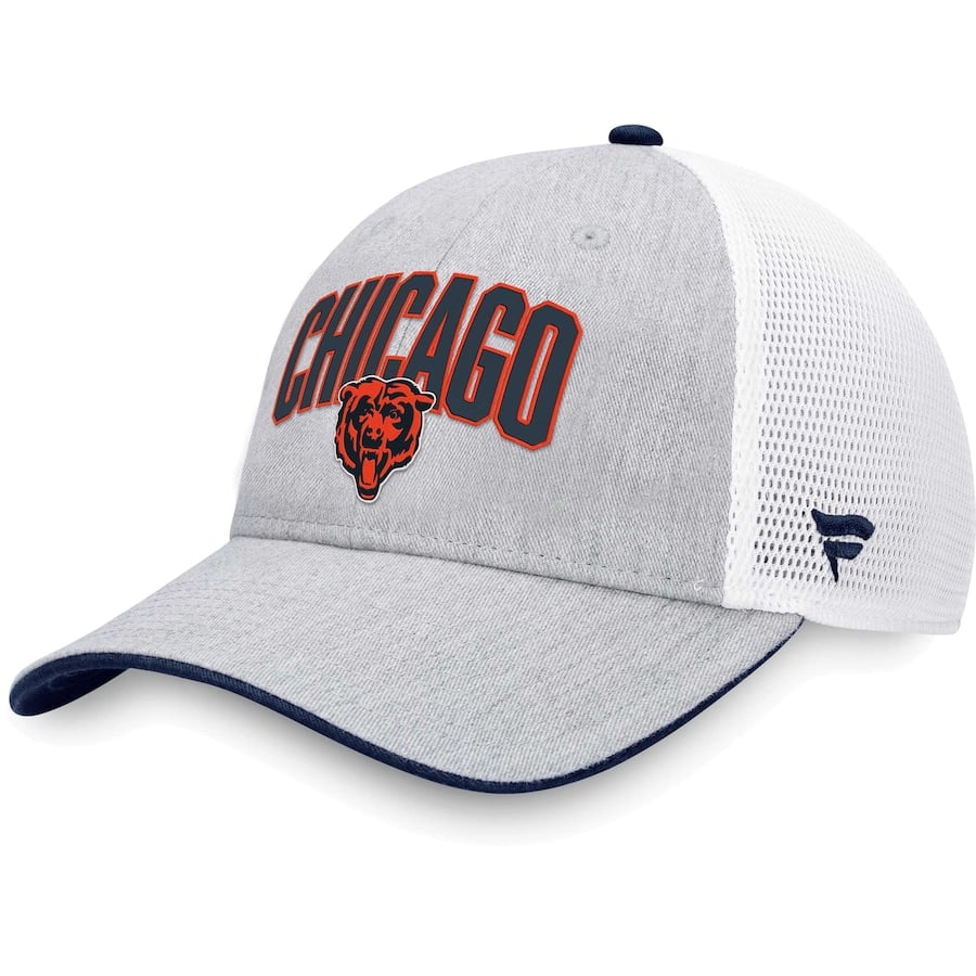 

Бейсболка Fanatics Branded Chicago Bears, серый