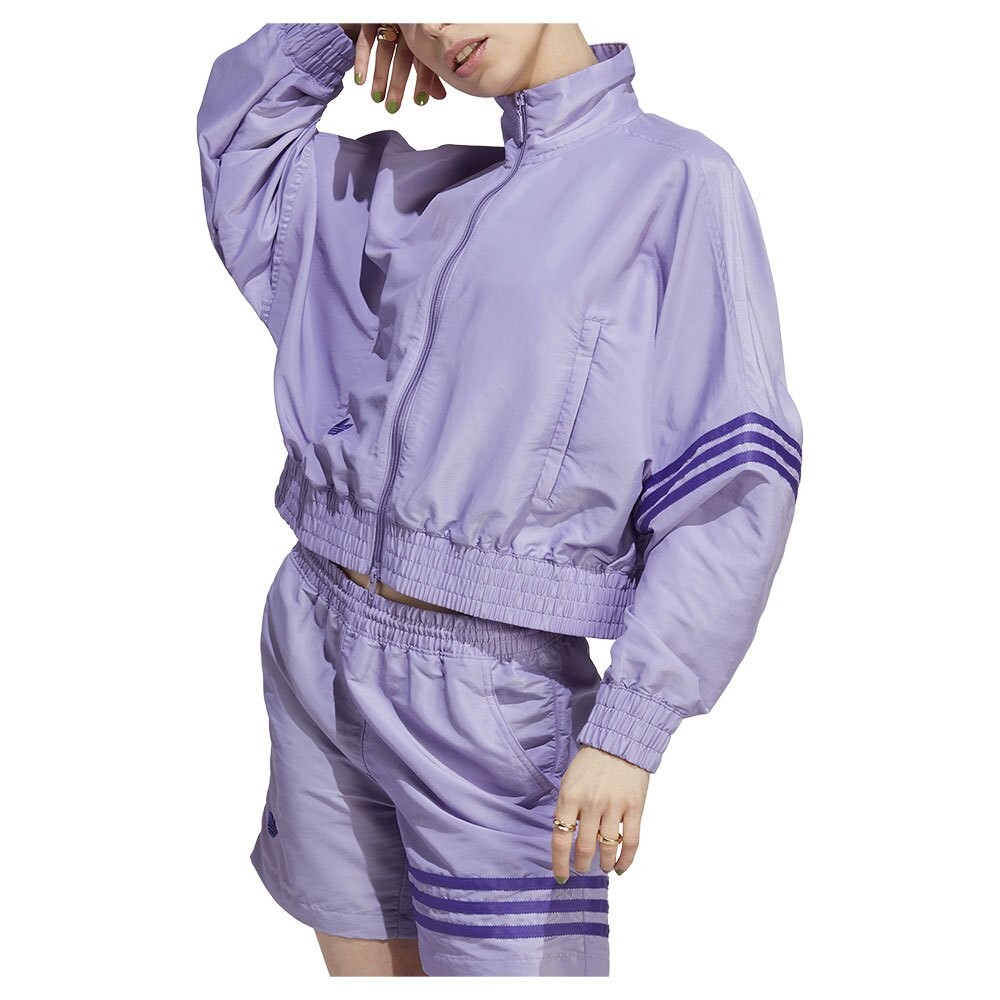 

Куртка adidas Originals, фиолетовый