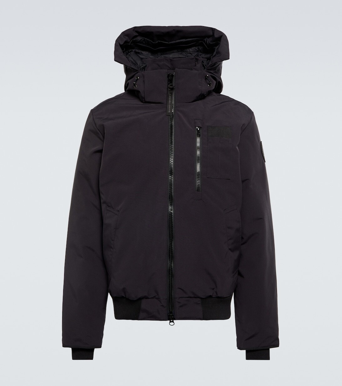 

Утепленная куртка-бомбер Canada Goose, синий
