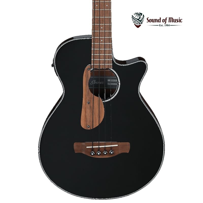 

Басс гитара Ibanez AEGB24E Acoustic-Electric Bass - Black High Gloss