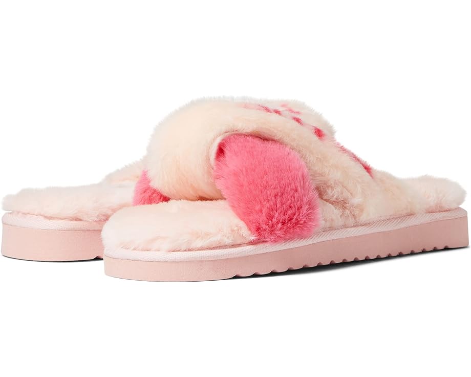 цена Домашняя обувь Juicy Couture Highnyss, цвет Blush/Pink