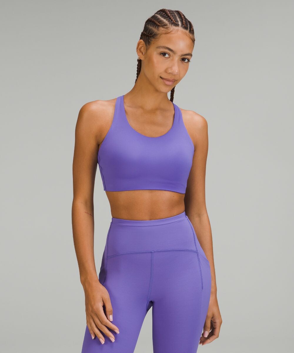 

Спортивный бюсгальтер Lululemon, индиго