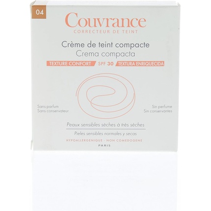 Pierrefabreavene Цветной компактный крем 210г 4.0 Мед Couvrance
