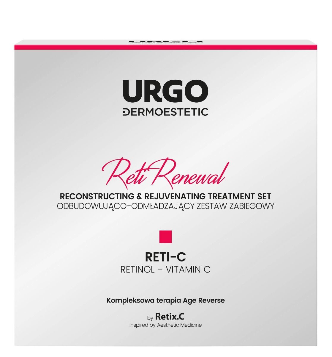 цена Urgo Dermoestetic Reti-Renewal набор для ухода, 1 шт.