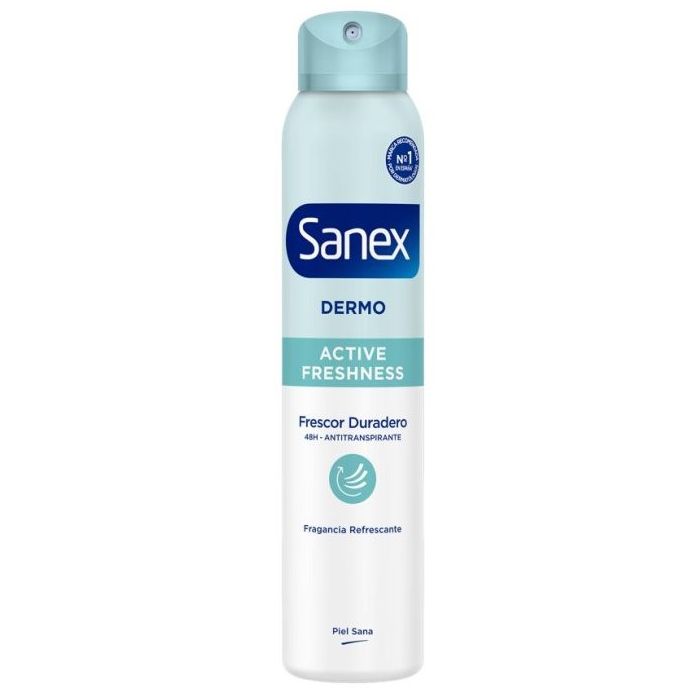 цена Дезодорант Dermo Desodorante Spray Active Freshness Sanex, 200 ml
