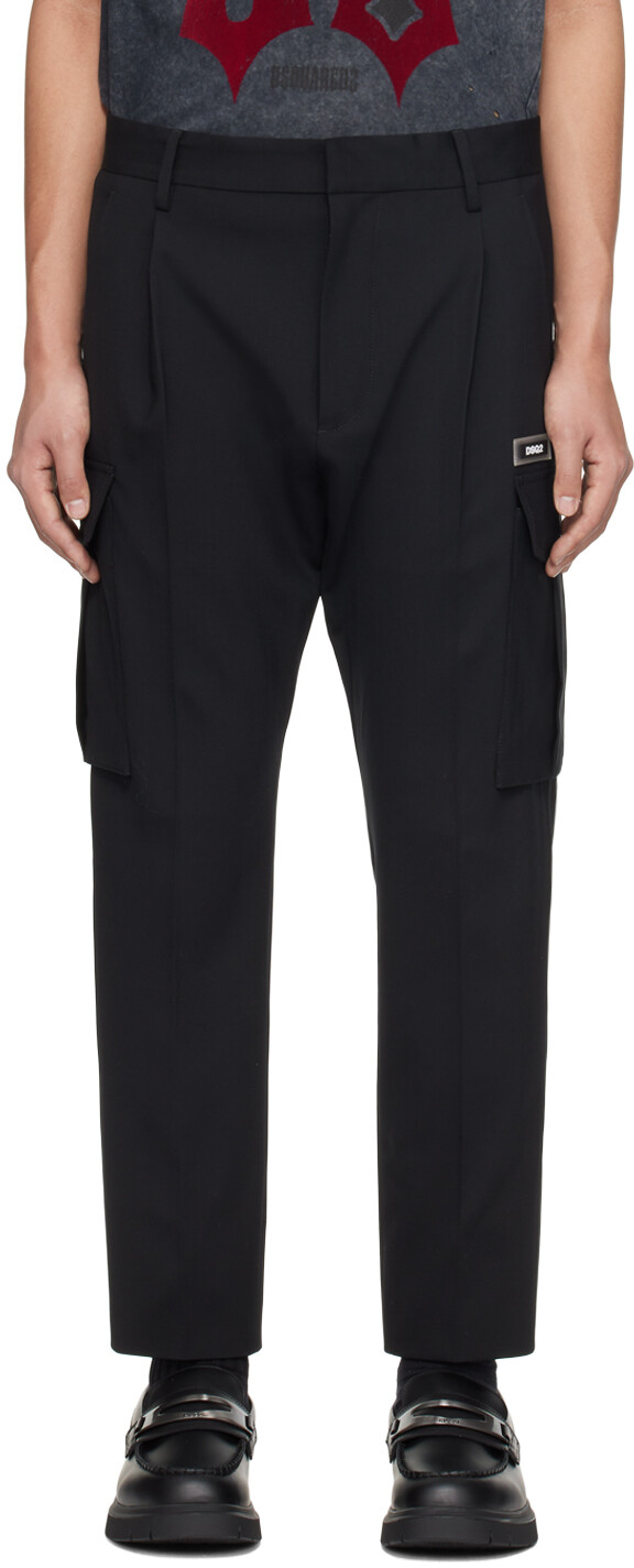 

Черные брюки-карго Utility 1 Dsquared2