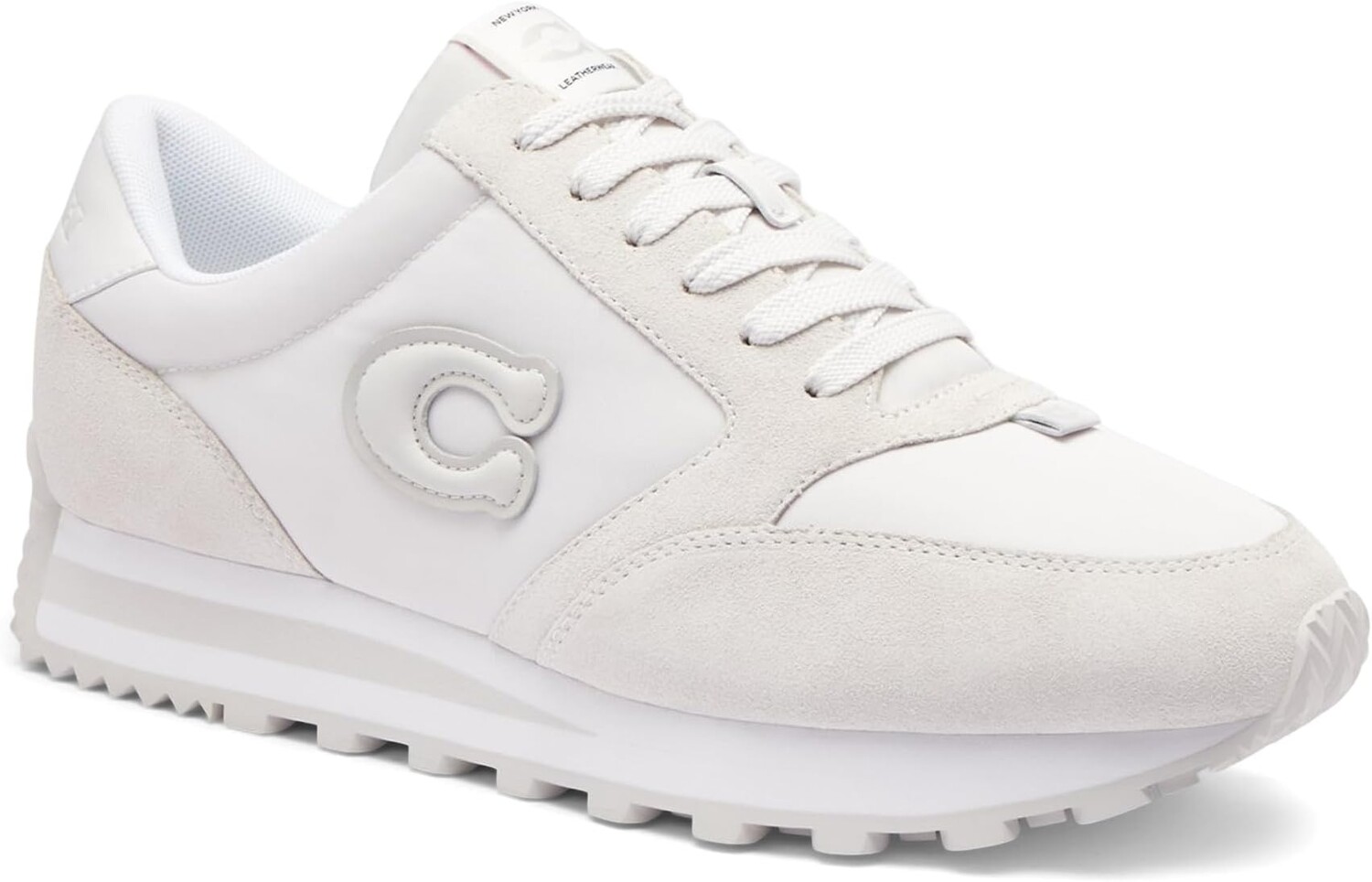 

Кроссовки COACH Runner Sneaker, цвет Optic White