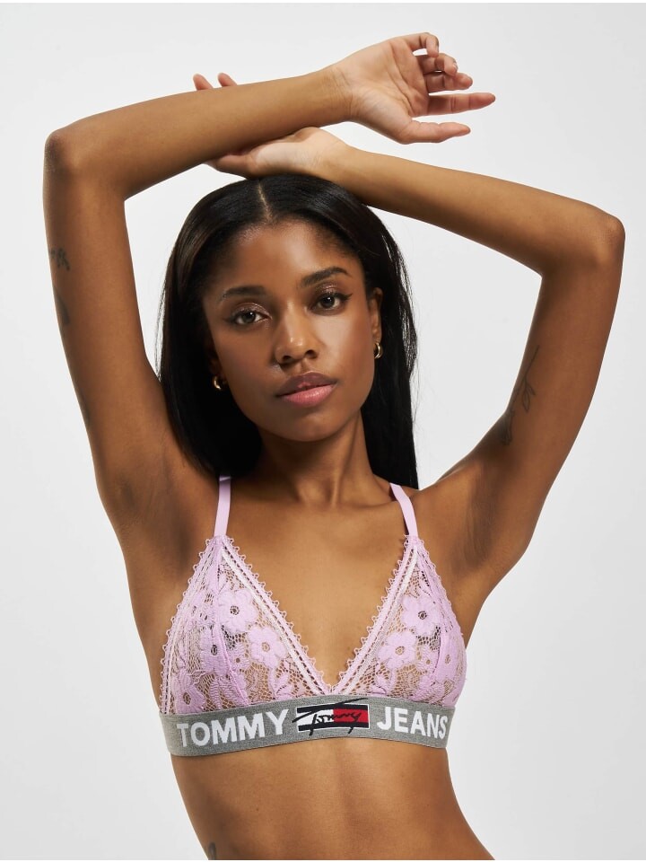 

Спортивный бюстгальтер Tommy Hilfiger, цвет luminous lilac