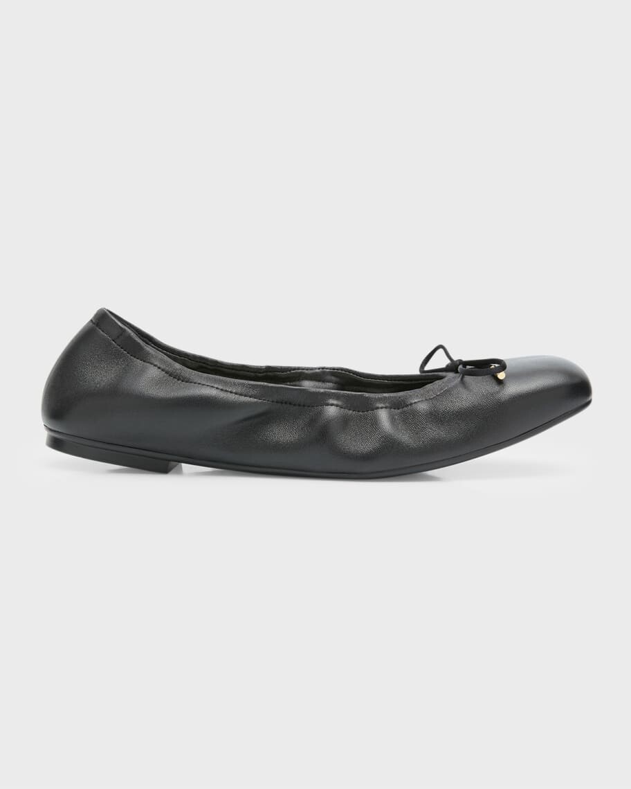 

Балетки Bardot из кожи ягненка с бантом Stuart Weitzman