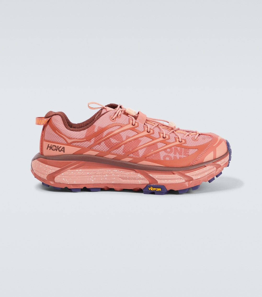 

Кроссовки mafate three2 Hoka One One, мультиколор