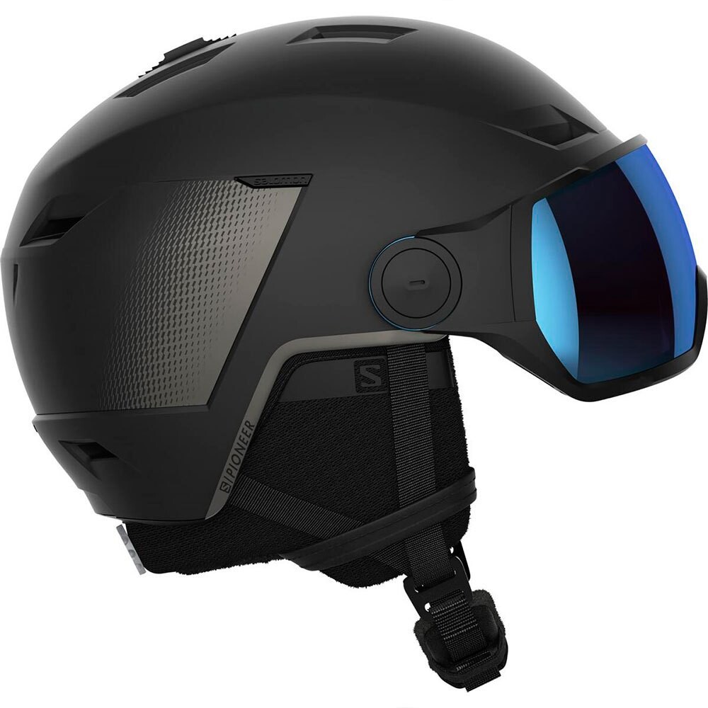 

Шлем Salomon Pioneer LT Visor Photo, черный
