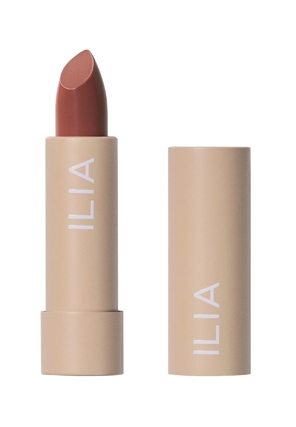 

Губная помада Color Block High Impact Lipstick ILIA Beauty, цвет marsala