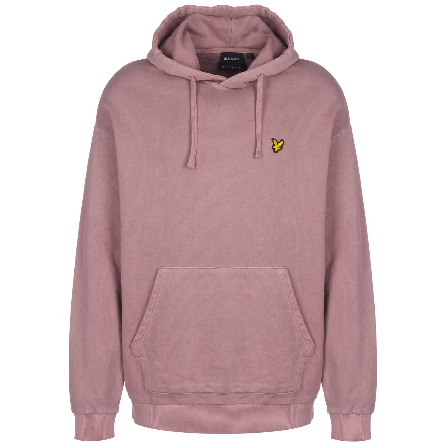 

Толстовка Lyle & Scott Kapuzenpullover Ozone Washed, цвет altrosa