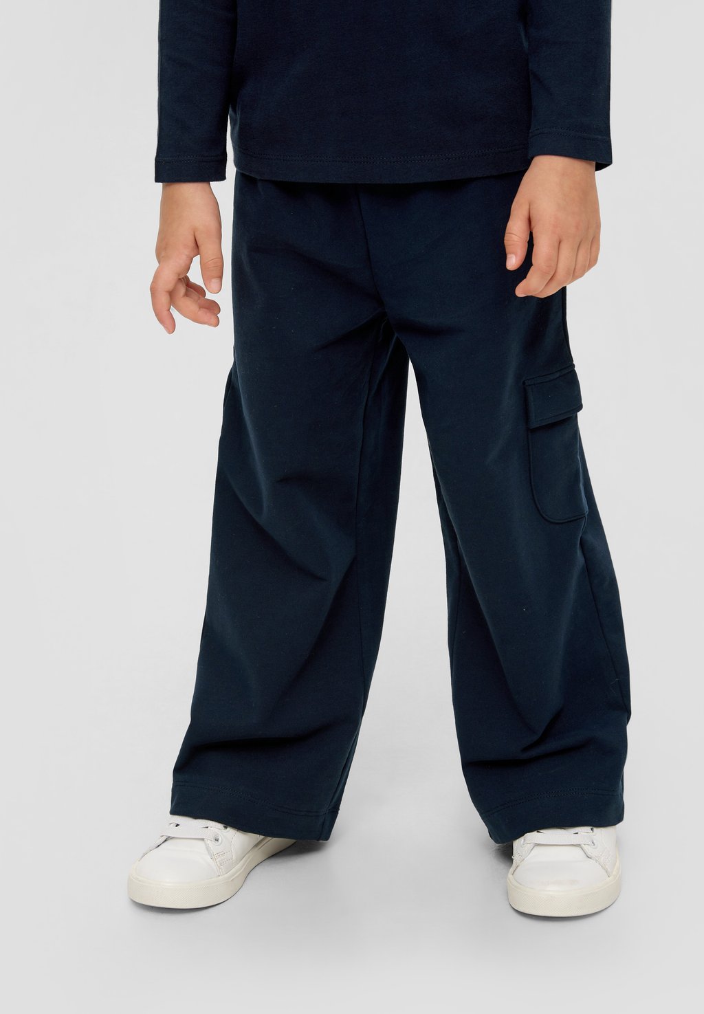 Спортивные брюки MIT PATTENTASCHE s.Oliver, цвет navy