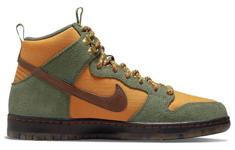 

Ботинки Nike SB Dunk High Pass Port мужские, зеленый / черный