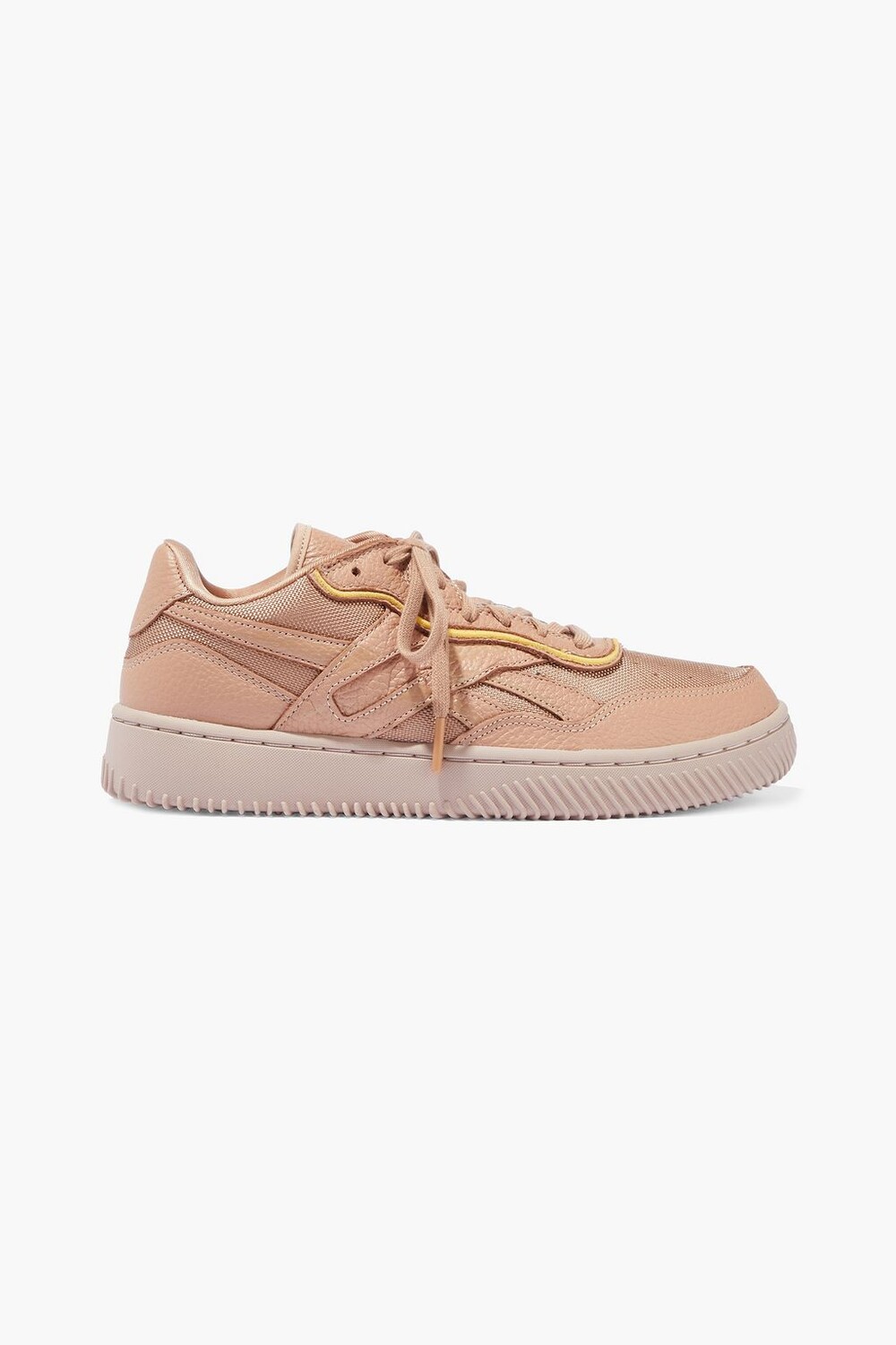 

Кроссовки Dual Court II из ткани и кожи REEBOK X VICTORIA BECKHAM, античная роза