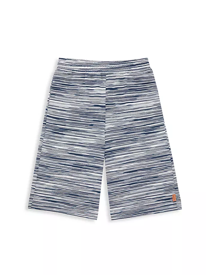 

Детские шорты из джерси для маленьких детей Missoni, белый