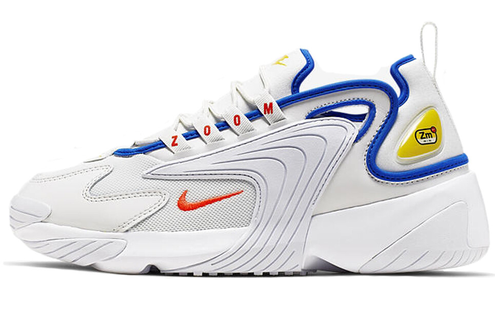 

Кроссовки унисекс для папы Nike Zoom 2K платиновый/ярко-малиновый