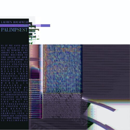 

Виниловая пластинка Bousfield, Lauren: Palimpsest